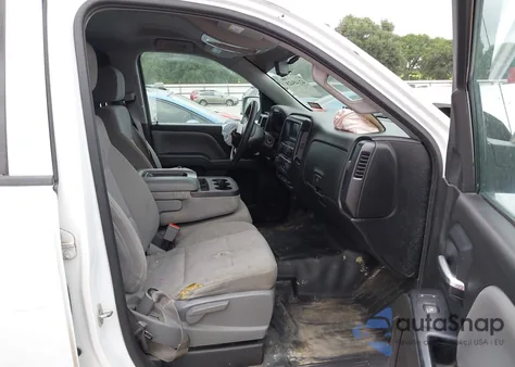 2015 Chevrolet Silverado 1500 Ls from USA, damaged, VIN 3GCPCPEC9FG167446